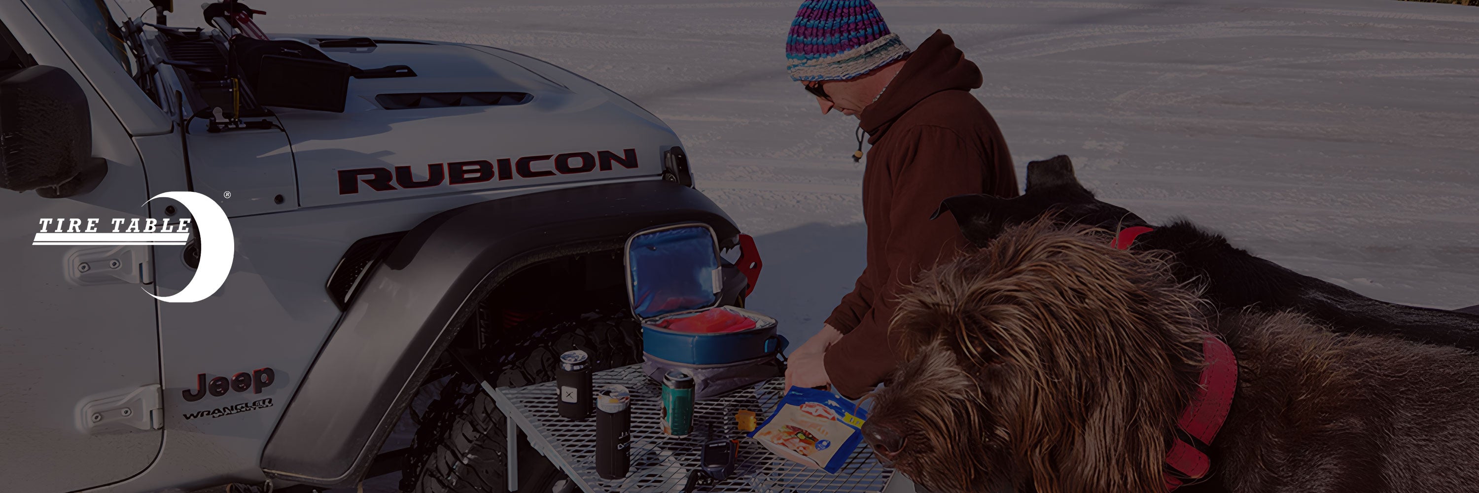 Tailgater Tire Table