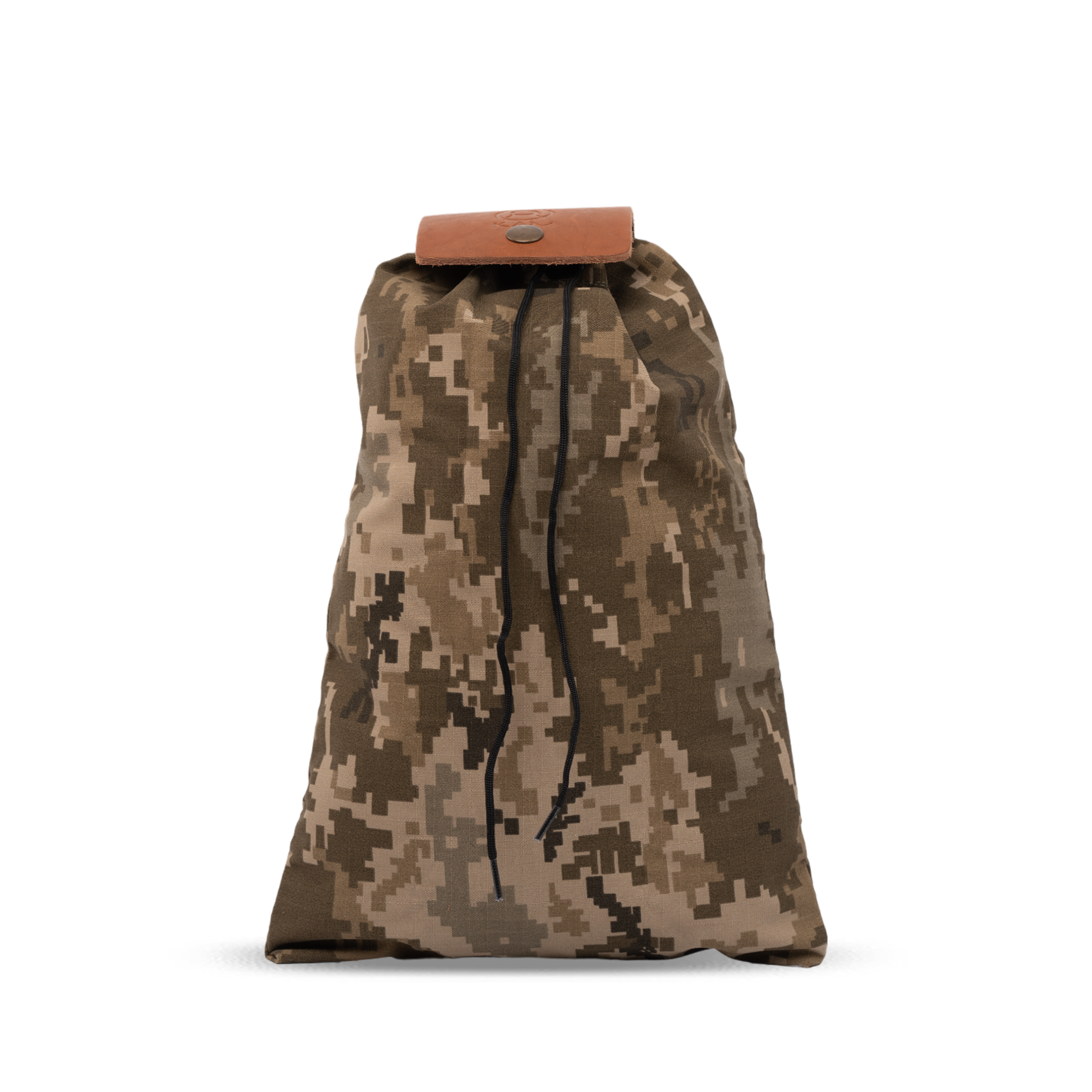 Kam Knife - OK - Light Brown Forest Pouch