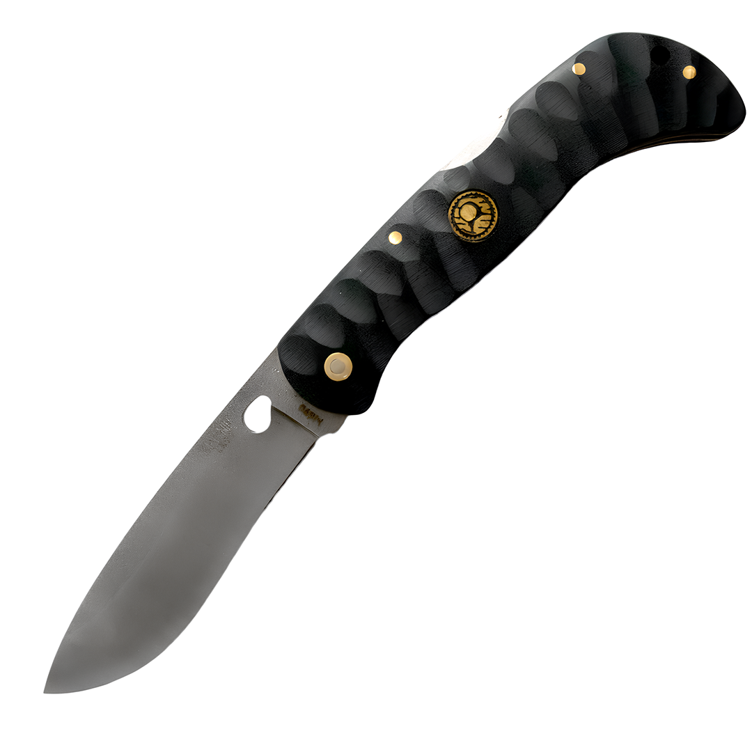 Kam Knife - TR99 - N690 Steel - Black Inlay Handle - Pocket Knife