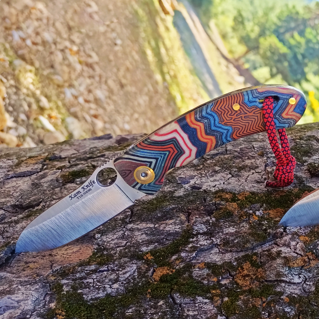  CHYI-GOGO Outdoor folding knife and waterproof